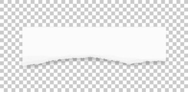 Kağıt doku yırtık. Yırtık kağıt kenarları arka plan. Beyaz Kağıt afiş etiketi arka plan için. Vektör çizim.