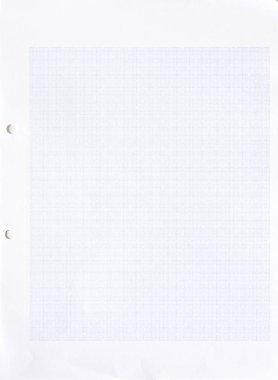 Kılavuz çizgi deseni için arka plan beyaz kağıt.