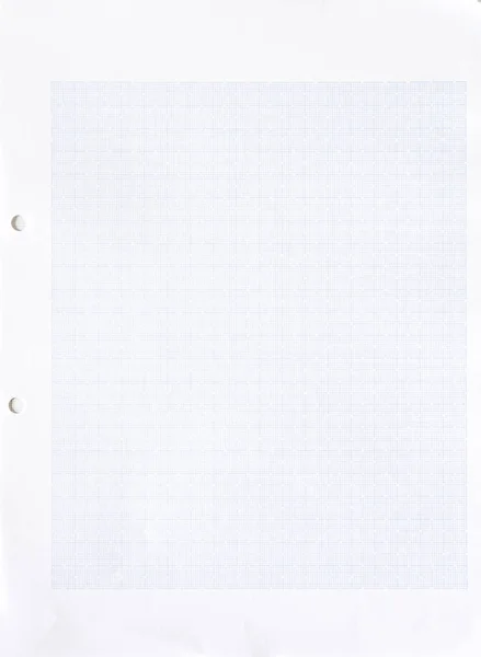 Weißes Papier Mit Rasterlinienmuster Für Den Hintergrund — Stockfoto