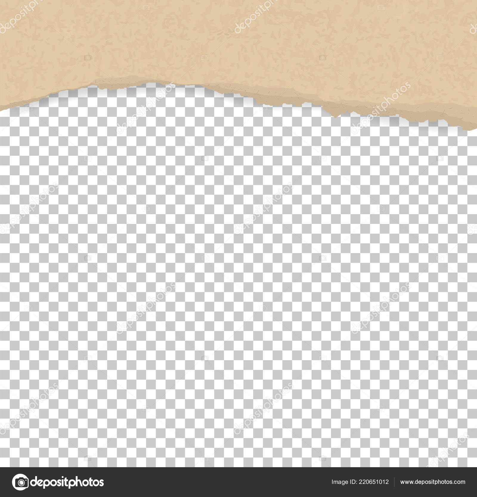 Torn Paper Frame PNG Texture Free (Paper)