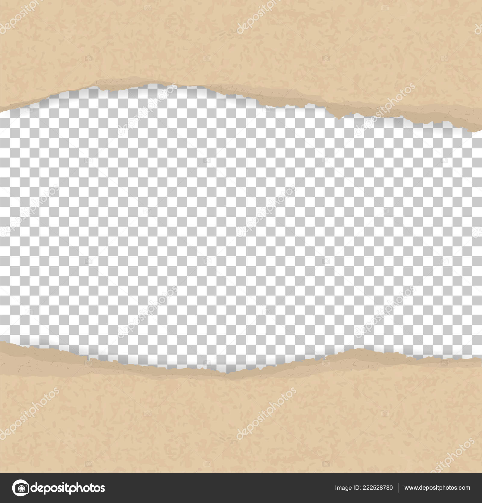 Featured image of post Ripped Brown Paper Transparent Background