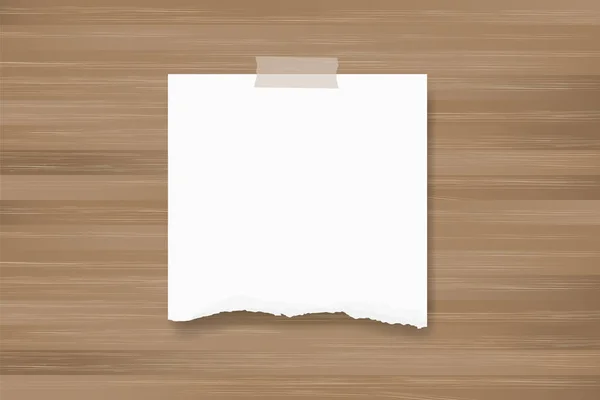 撕破的纸背景棒上的木材纹理 向量例证 — 图库矢量图片