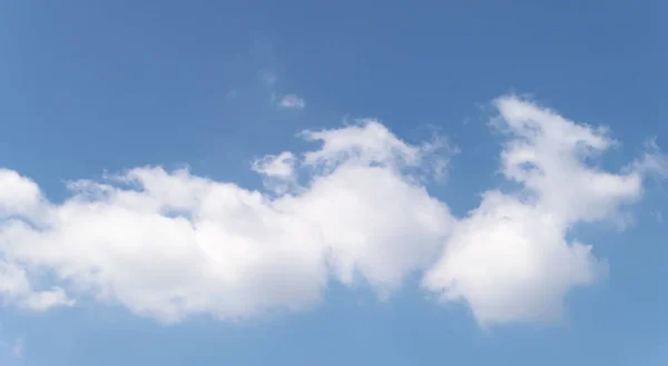 Abstrakte Weiße Wolke Blauen Himmel — Stockfoto