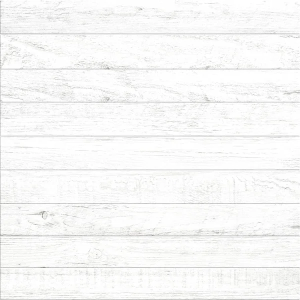 Weißes Holzmuster Und Textur Für Den Hintergrund — Stockfoto