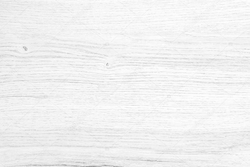 White wood pattern and texture for background.