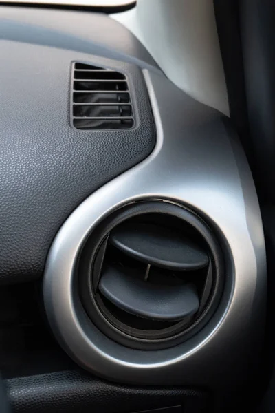 Κλιματισμός Τρύπες Στο Εσωτερικό Του Αυτοκινήτου Αερισμού Στο Εσωτερικό Μέρος — Φωτογραφία Αρχείου