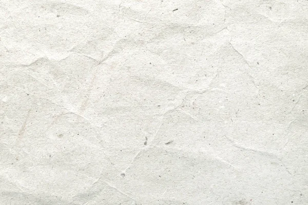 Fehér Gyűrött Papír Minta Háttér Textúra — Stock Fotó