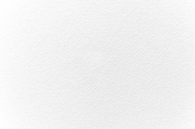 Paper texture. White watercolor paper texture for background. Close-up.