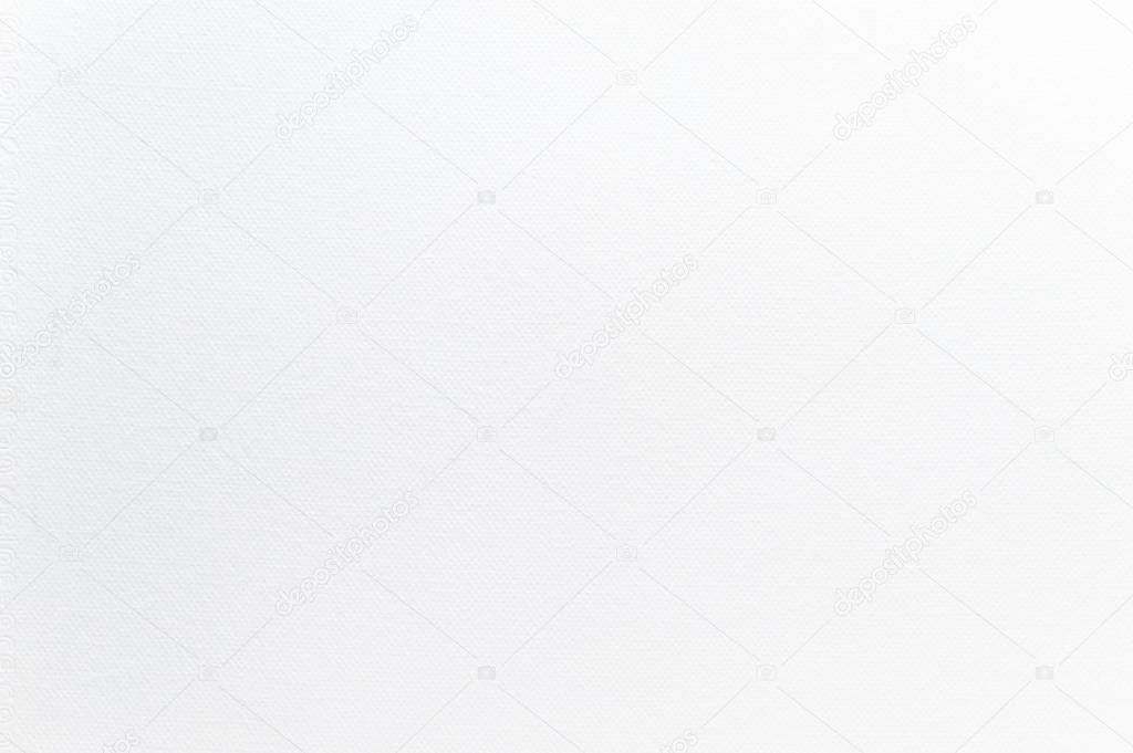 Paper texture. White watercolor paper texture for background. Close-up.