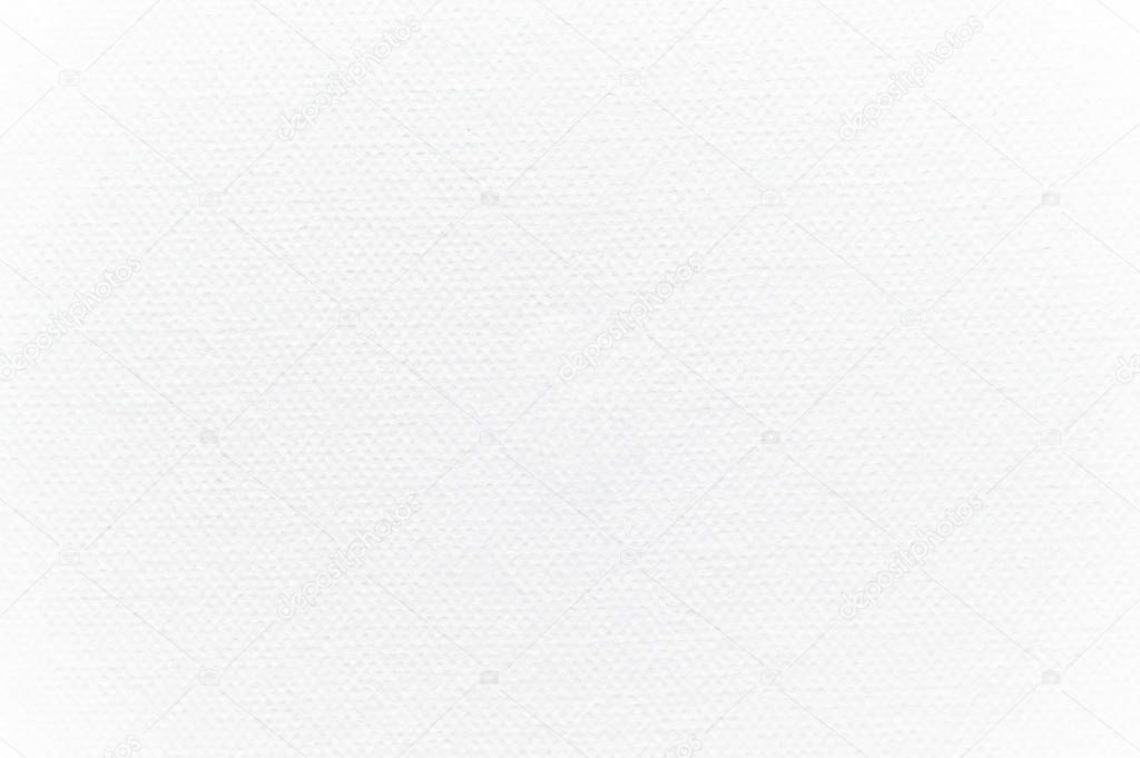 Paper texture. White watercolor paper texture for background. Close-up.