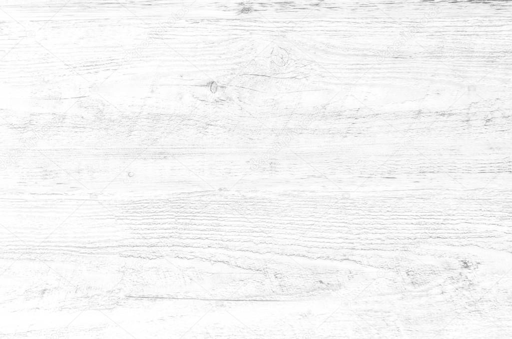 White wood pattern and texture for background. Close-up.