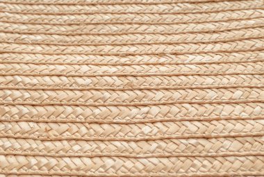 Hasır sepet doku arka plan olarak kullanmak için kapatın. Dokuma sepet desen ve doku.