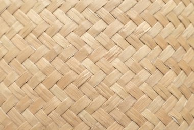 Bambu sepet doku arka plan olarak kullanmak için. Dokuma sepet desen ve doku. Yakın çekim yansıma.