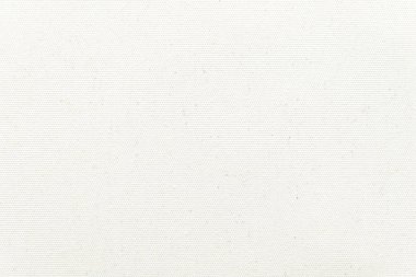White canvas texture background. Close-up image. clipart