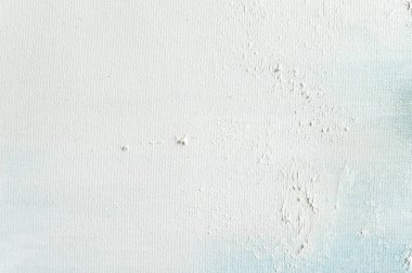 Beyaz doku arka plan boyama ve çizim sanat için tuval. Soyut resim desen ve doku.