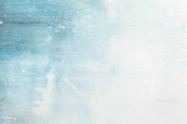 Tuval doku arka plan mavi renkli sanat resim ile. Yakın çekim yansıma yüksek çözünürlüklü.