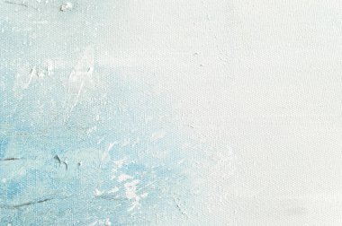 Tuval doku arka plan mavi renkli sanat resim ile. Yakın çekim yansıma yüksek çözünürlüklü.