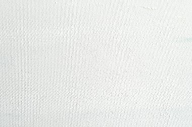 Beyaz doku arka plan boyama ve çizim sanat için tuval. Soyut resim desen ve doku.