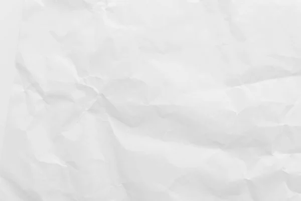 Beyaz Buruşmuş Kağıt Doku Arka Planı Resmi Kapat — Stok fotoğraf