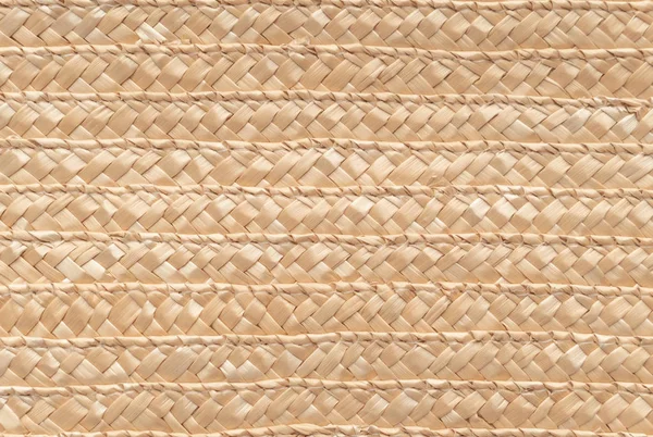 Close Wicker Basket Texture Use Background Woven Basket Pattern Texture — Stock Photo, Image