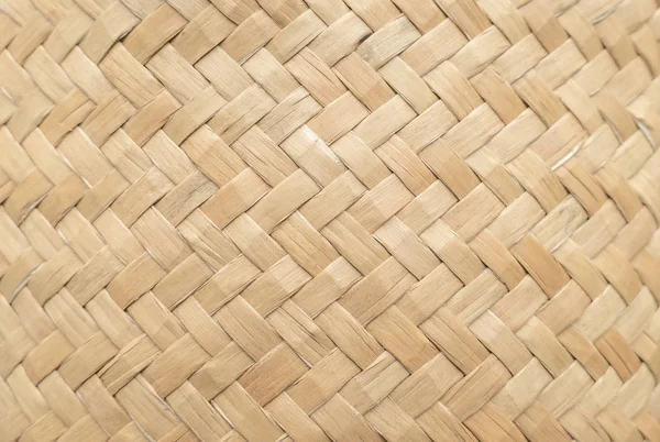Bamboo basket texture for use as background . Woven basket pattern and texture. Close-up image.