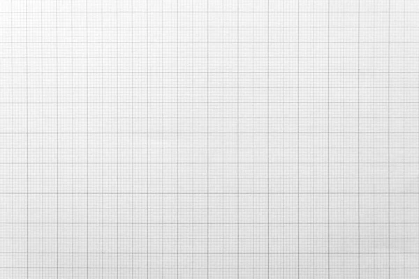 White paper with grid line pattern for background. Close-up image.