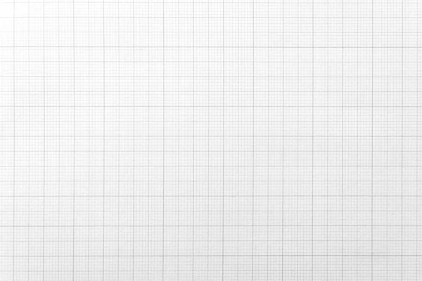 White Paper Grid Line Pattern Background Close Image — Stock Photo, Image