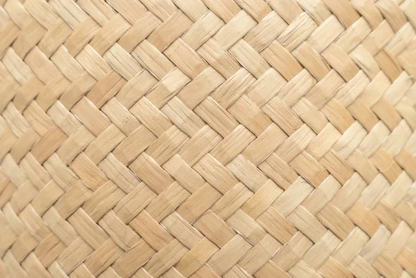 Bamboo basket texture for use as background . Woven basket pattern and texture. Close-up image.