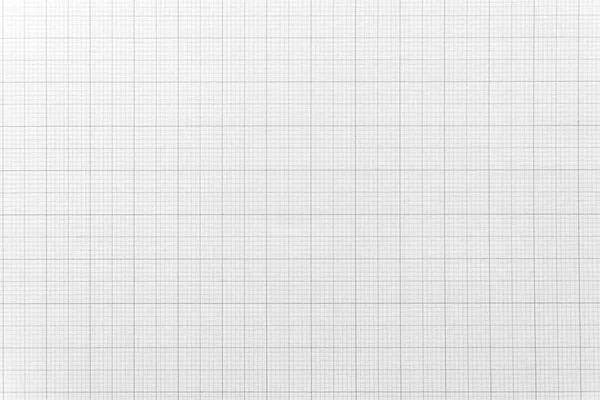 Kılavuz çizgi deseni için arka plan beyaz kağıt. Yakın çekim yansıma.