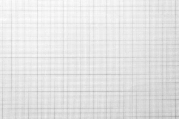 このホワイト ペーパーの背景にグリッド線のパターンで クローズ アップ画像 — ストック写真
