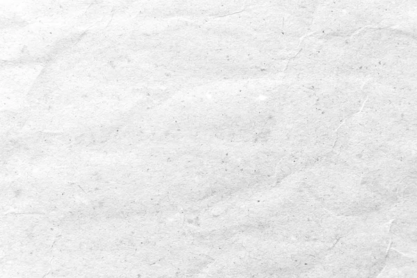 Текстура Бумаги Белый Скомканный Бумажный Фон Крупный План — стоковое фото
