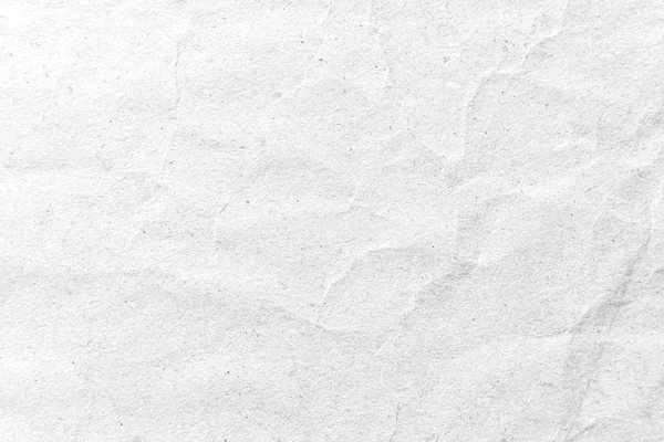 紙のテクスチャです ホワイトはしわくちゃ紙の背景です クローズ アップ画像 — ストック写真