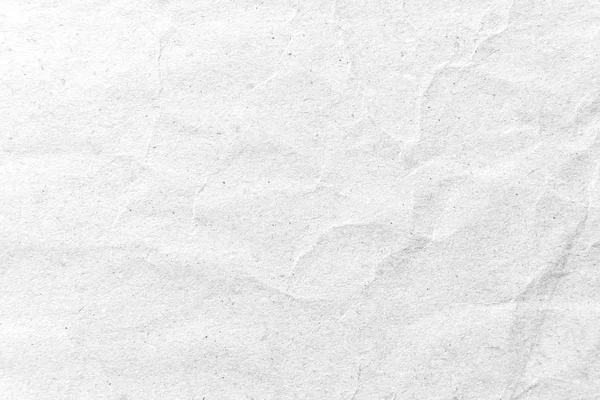 Paper texture. White crumpled paper background. Close-up image.