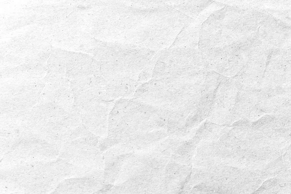 紙のテクスチャです ホワイトはしわくちゃ紙の背景です クローズ アップ画像 — ストック写真