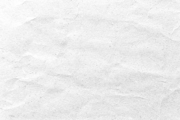 Papierstruktur Weißer Zerknitterter Papierhintergrund Nahaufnahme — Stockfoto