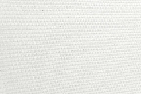 白いキャンバスの質感の背景 クローズアップ画像 — ストック写真