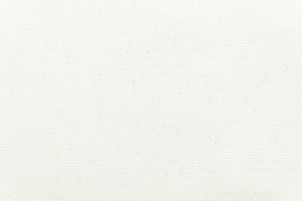 White canvas texture background. Close-up image.