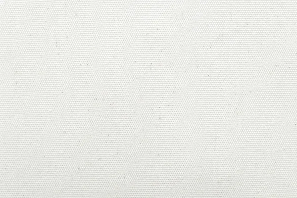 白いキャンバスの質感の背景 クローズアップ画像 — ストック写真