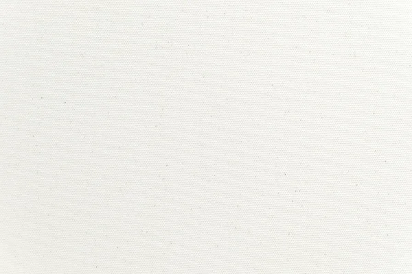 Witte Canvas Textuur Achtergrond Voorgrond Beeld — Stockfoto