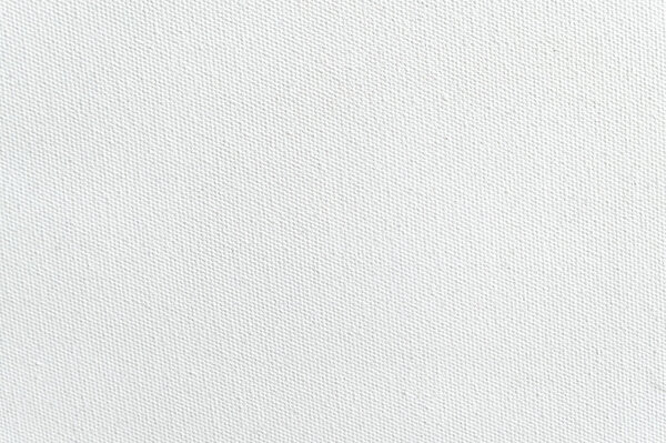 White canvas texture background for art painting and drawing. Abstract painting pattern and texture.