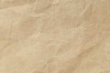 Kahverengi kağıt doku arka plan - görüntü için buruşuk