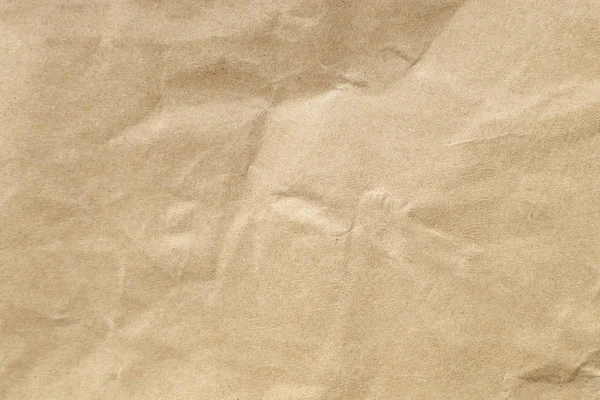 Brown Zmačkaný Papír Textury Pro Pozadí Image — Stock fotografie