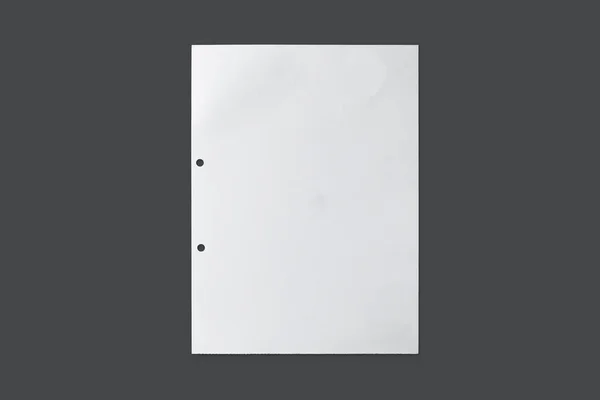 Λευκό Φύλλο Χαρτί Υφή Για Φόντο Διαδρομή Αποκοπής Εικόνα — Φωτογραφία Αρχείου