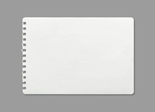 Белый лист текстуры бумаги для фона с обрезкой пути - Изображение
