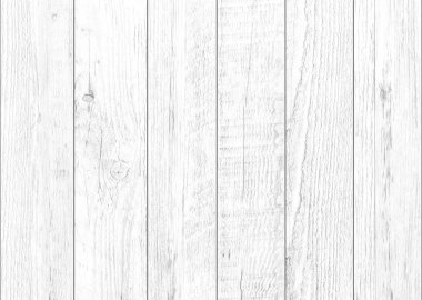 Beyaz ahşap desen ve arka plan için doku. Yakın plan..