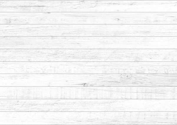 White wood pattern and texture for background. Close-up.