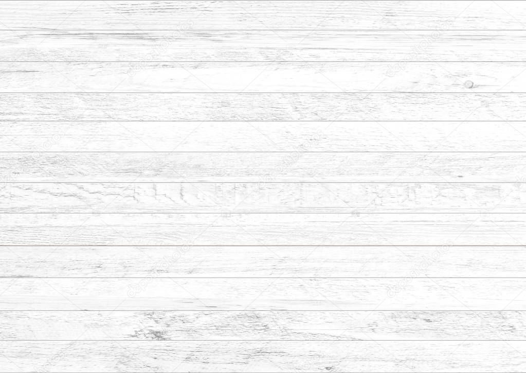 White wood pattern and texture for background. Close-up.