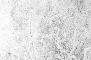 Doku siyah ve beyaz soyut grunge tarzı. Vintage soyut doku eski yüzey. Desen ve doku çatlaklar, çizikler ve cips.