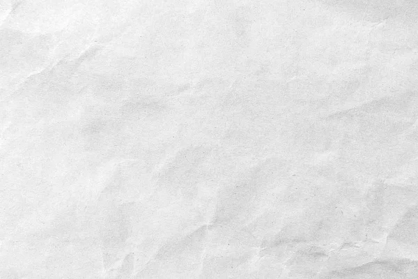 Papier Blanc Froissé Texture Fond Image Gros Plan — Photo