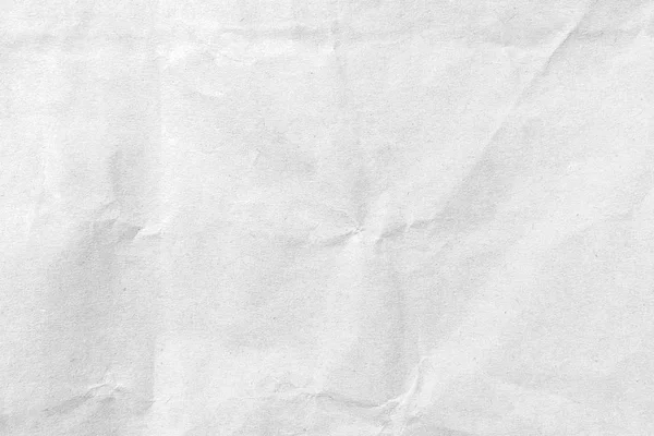 Beyaz Buruşmuş Kağıt Doku Arka Planı Resmi Kapat — Stok fotoğraf
